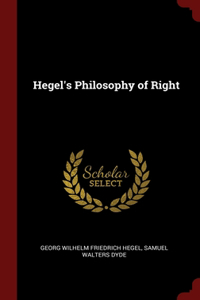 Hegel's Philosophy of Right