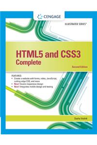 HTML5 and CSS3, Illustrated Complete