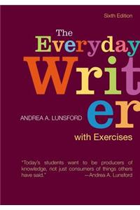 Everyday Writer with Exercises