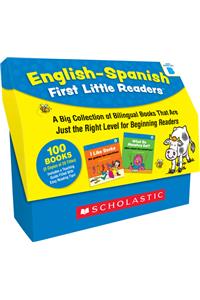 English-Spanish First Little Readers: Guided Reading Level B (Classroom Set)