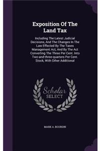 Exposition of the Land Tax
