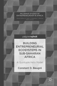 Building Entrepreneurial Ecosystems in Sub-Saharan Africa