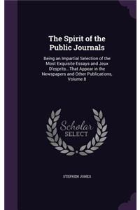 The Spirit of the Public Journals