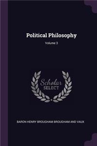 Political Philosophy; Volume 3