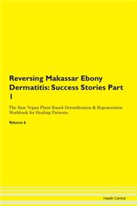 Reversing Makassar Ebony Dermatitis: Suc