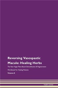 Reversing Vasospastic Macule