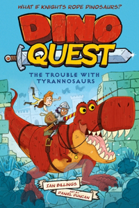 Dino Quest: Knights of the Stone Table