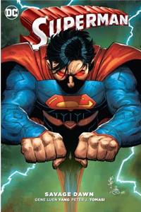 Superman Savage Dawn