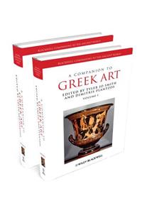 Companion to Greek Art 2 Volume Set