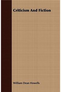 Criticism And Fiction