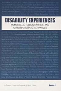 Disability Experiences