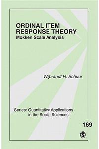 Ordinal Item Response Theory