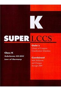 SUPERLCCS Class K: Subclasses KK-KKC Law of Germany