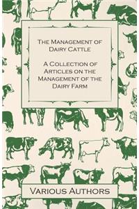 Management of Dairy Cattle - A Collection of Articles on the Management of the Dairy Farm