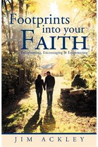 Footprints Into Your Faith
