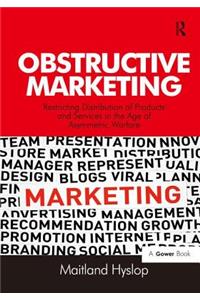 Obstructive Marketing
