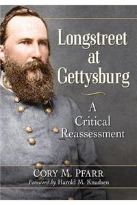 Longstreet at Gettysburg