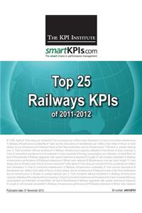 Top 25 Railways KPIs of 2011-2012