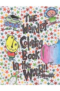 The Weirdest Coloring Book in the World!