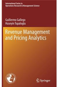 Revenue Management and Pricing Analytics