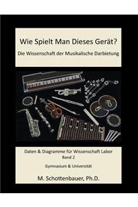 Wie Spielt Man Dieses Gerät? Die Wissenschaft der Musikalische Darbietung Band 2