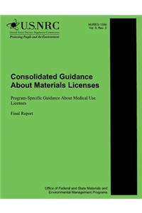 Consolidated Guidance About Materials Licenses