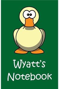 Wyatt's Notebook