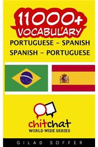 11000+ Portuguese - Spanish Spanish - Portuguese Vocabulary