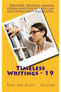 Timeless Writings - 19