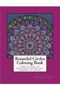 Beautiful Circles Coloring Book