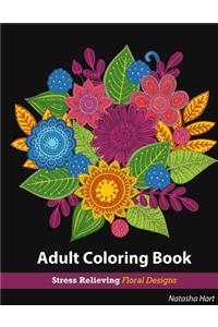 Flowers Designs Coloring Book