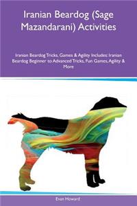 Iranian Beardog (Sage Mazandarani) Activities Iranian Beardog Tricks, Games & Agility Includes
