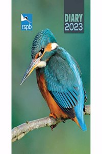 RSPB Deluxe A5 Diary 2023