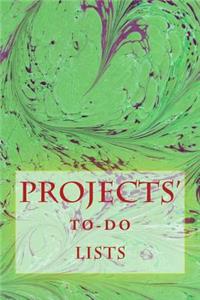 Projects' To-Do Lists