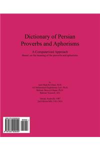 Dictionary of Persian Proverbs and Aphorisms