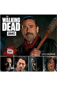 The Walking Dead Amc 2018 Mini Wall Calendar