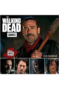 The Walking Dead AMC 2018 Calendar