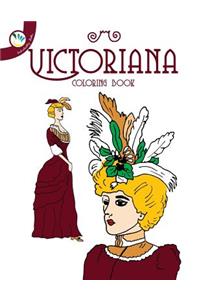 Victoriana Coloring Book