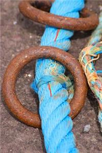Twisted Blue Rope Journal