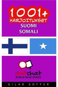 1001+ harjoitukset suomi - somali