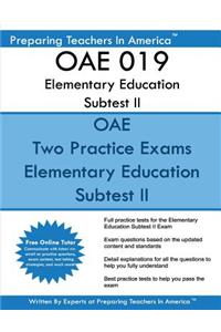 OAE 019 Elementary Education Subtest II