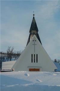 Norwegian Church in the Winter Journal