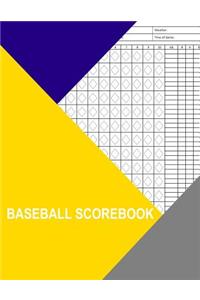 Baseball Scorebook