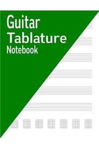 Guitar Tablature Notebook