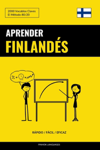 Aprender Finlandés - Rápido / Fácil / Eficaz