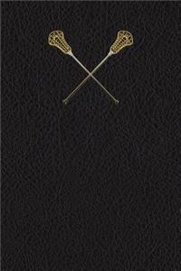 Monogram Lacrosse Journal