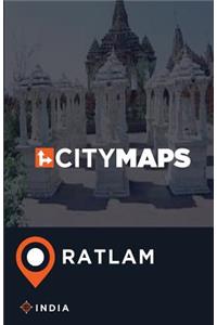 City Maps Ratlam India