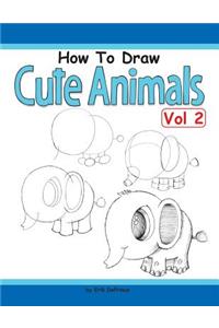How to Draw Cute Animals Vol 2