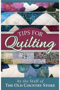 Tips for Quilting