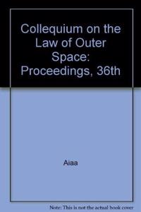 Collequium on the Law of Outer Space